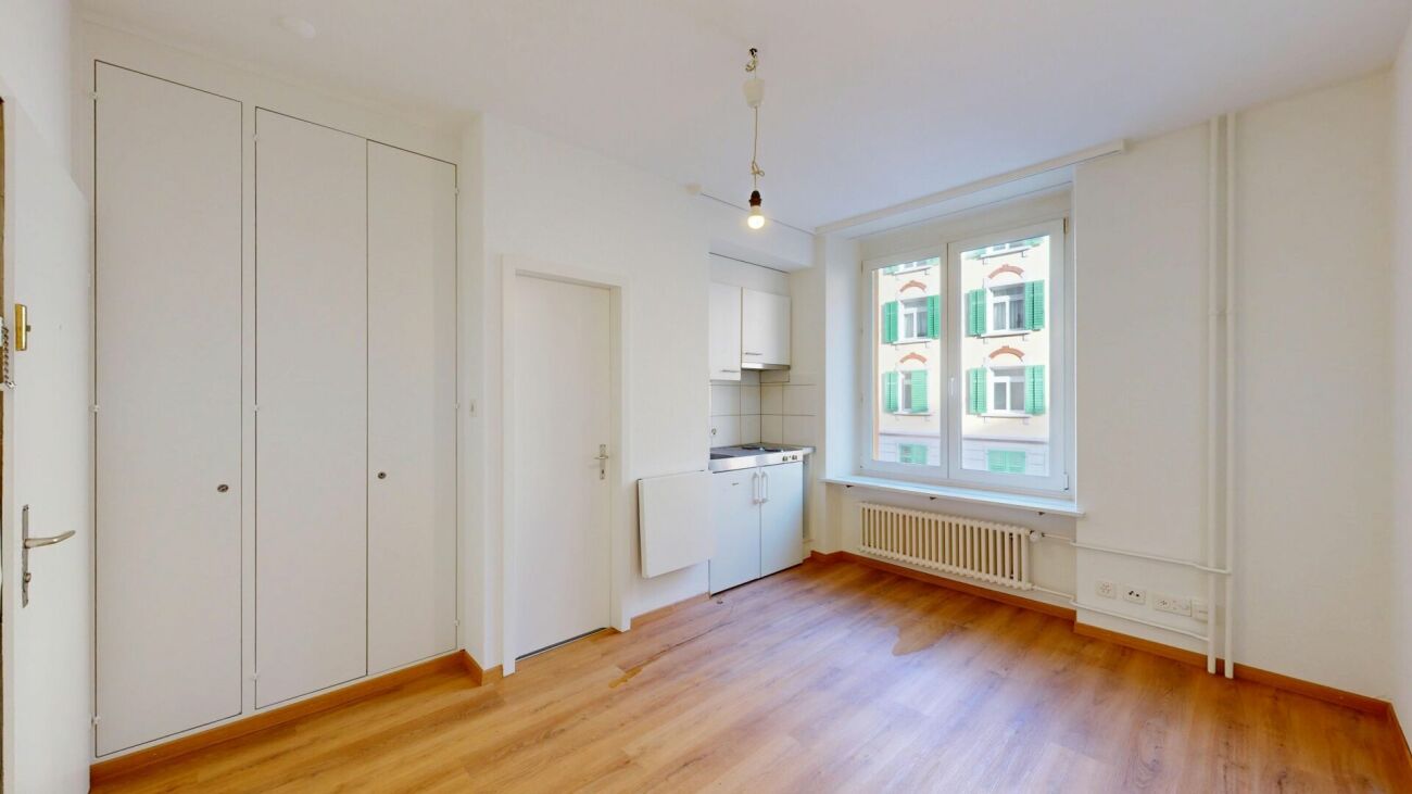 Zentral, ruhig und praktisch - ideale 1 Zimmerwohnung