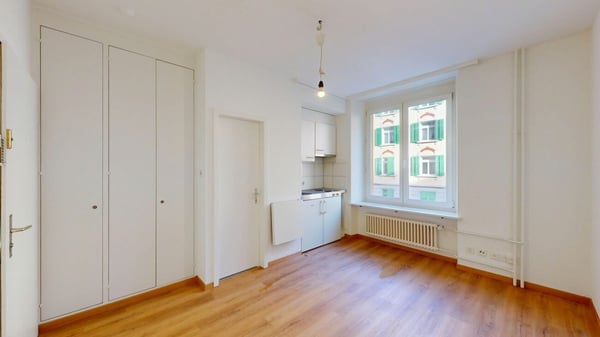 Zentral, ruhig und praktisch - ideale 1 Zimmerwohnung 2