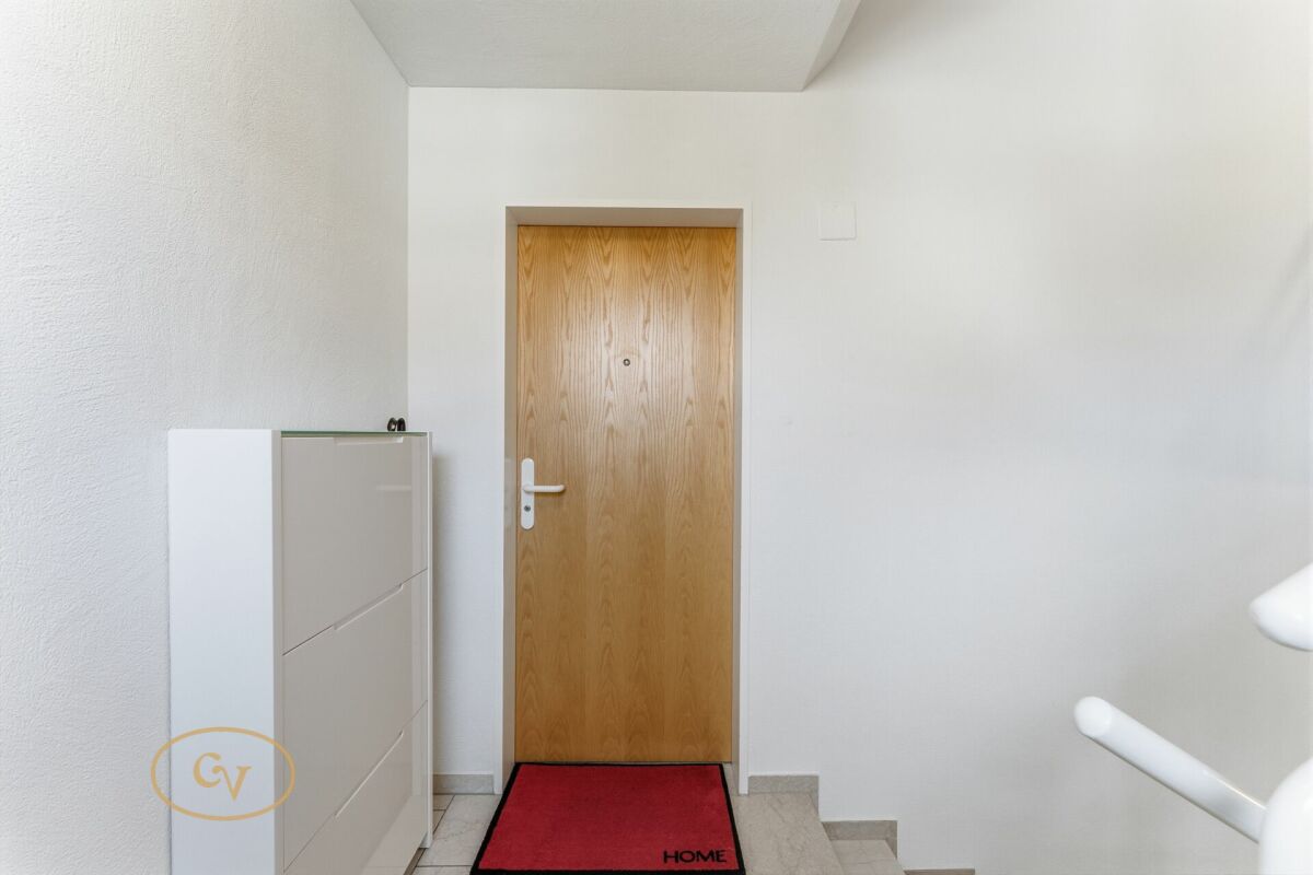 Sonnige Maisonettewohnung mit Charme im Herzen von Sins