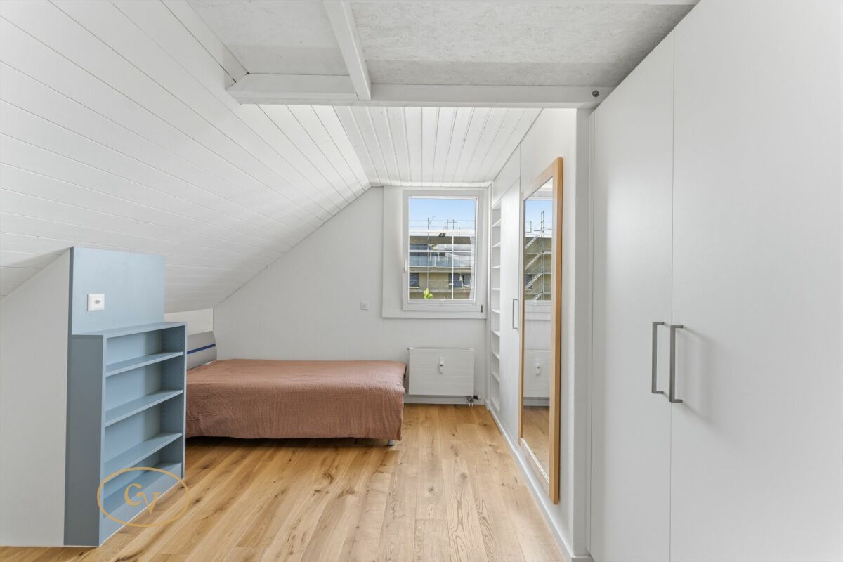 Sonnige Maisonettewohnung mit Charme im Herzen von Sins