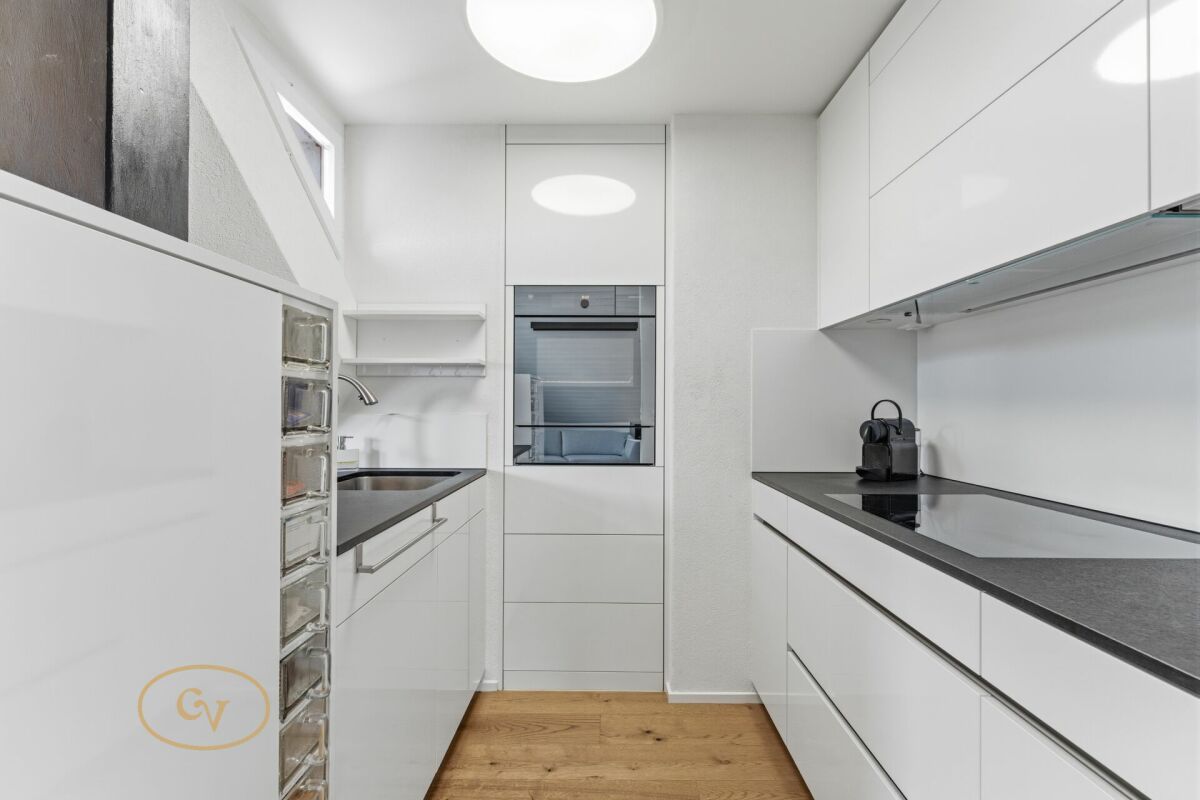 Sonnige Maisonettewohnung mit Charme im Herzen von Sins