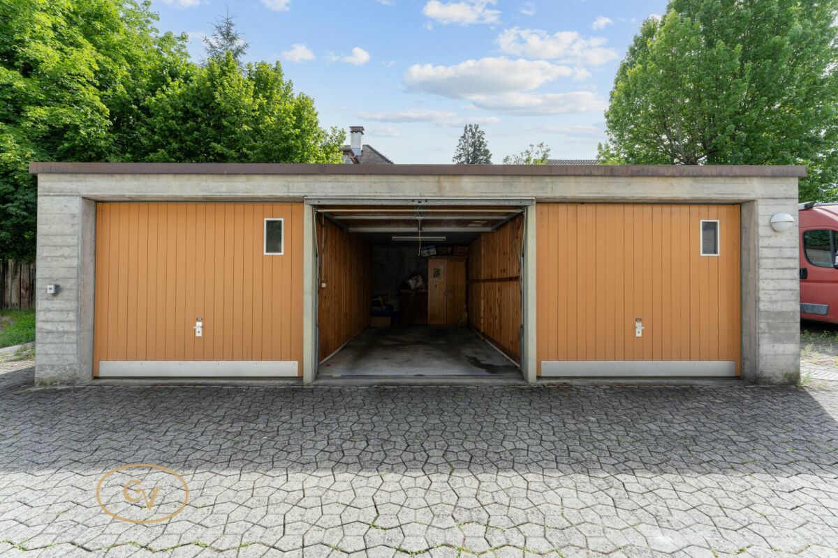 Sonnige Maisonettewohnung mit Charme im Herzen von Sins