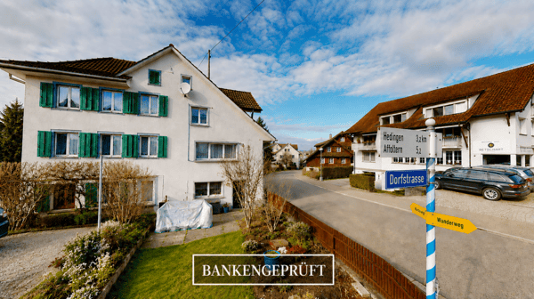 Bonstetten - Charmanter Hausteil mit Atelier & attraktivem 20/80-Finanzierungsmodell 1
