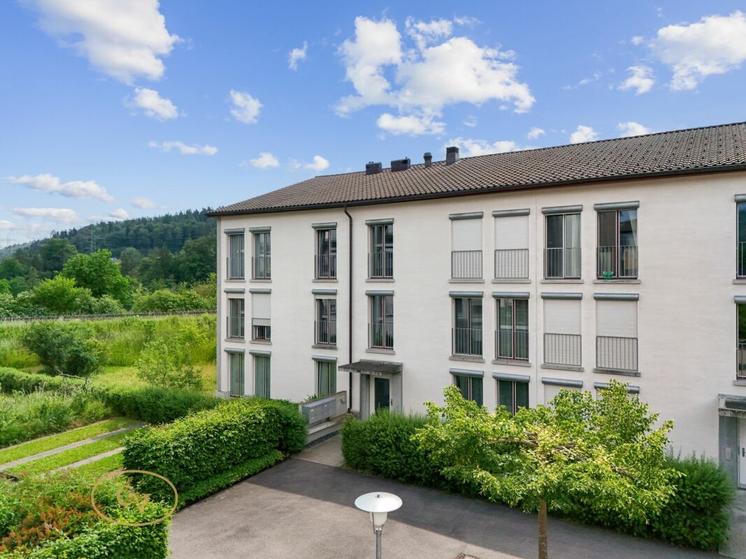 Die attraktive Wohnung der Überbauung - Sonne, Ruhe und maximale Privatsphäre