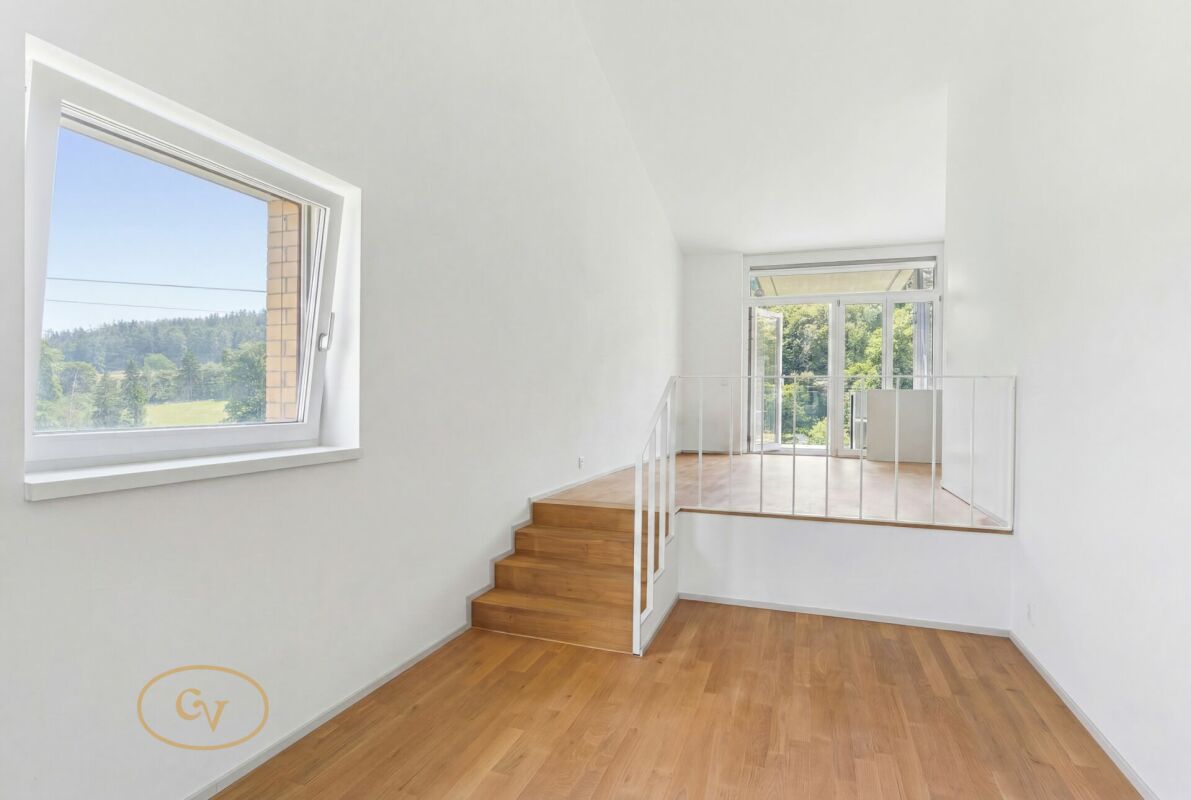 Die attraktive Wohnung der Überbauung - Sonne, Ruhe und maximale Privatsphäre