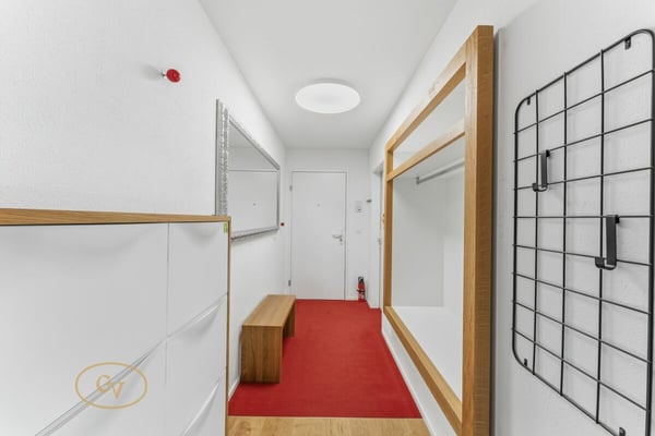 Sonnige Maisonettewohnung mit Charme im Herzen von Sins 14