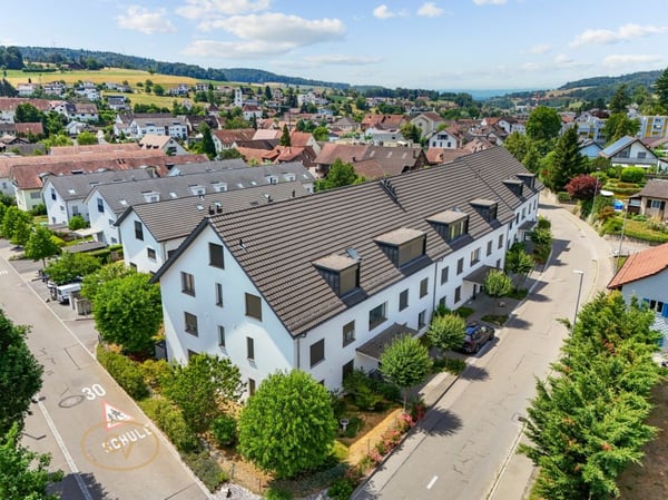Lichtdurchflutete Maisonette-Wohnung mit Galerie, Weitblick und Abendsonne 16