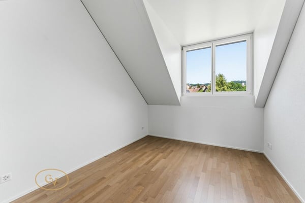Lichtdurchflutete Maisonette-Wohnung mit Galerie, Weitblick und Abendsonne 7