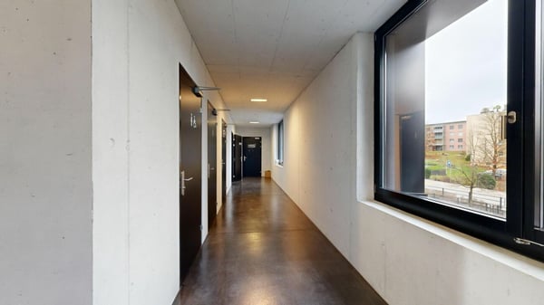 Stilvoll arbeiten: Ihr 37 m² Gewerberaum mit Empfangsbereich im ,,Gwand'' Merenschwand 9