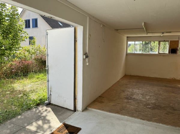 Viel Platz für Ihr Lager oder Hobby : 170 m² an zentraler Lage in Glattfelden zu vermieten 8