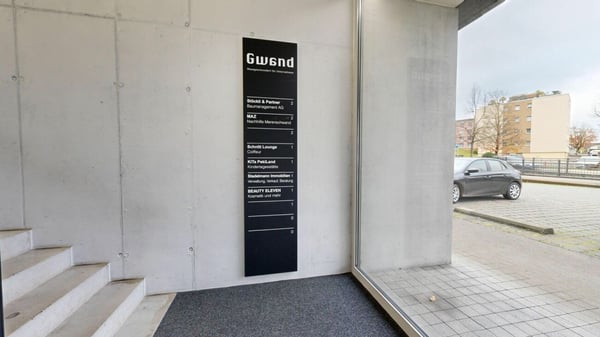 Stilvoll arbeiten: Ihr 23 m² Gewerberaum mit Empfangsbereich im ,,Gwand'' Merenschwand 11