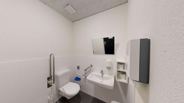 Stilvoll arbeiten: Ihr 23 m² Gewerberaum mit Empfangsbereich im ,,Gwand'' Merenschwand 7