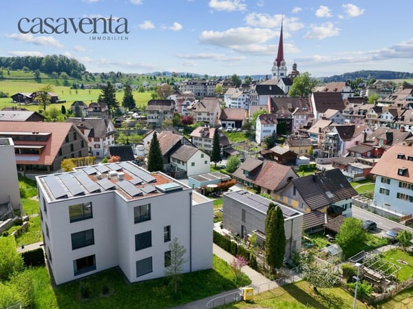 BANKENGEPRÜFT BESTÄTIGT Exklusive Attikawohnung mit traumhafter Aussicht über die Altstadt von Beromünster 29