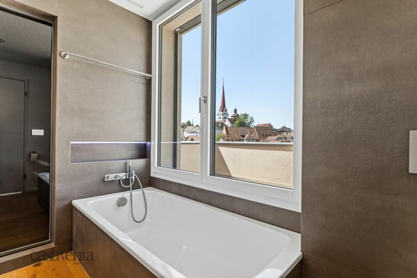 BANKENGEPRÜFT BESTÄTIGT Exklusive Attikawohnung mit traumhafter Aussicht über die Altstadt von Beromünster 19