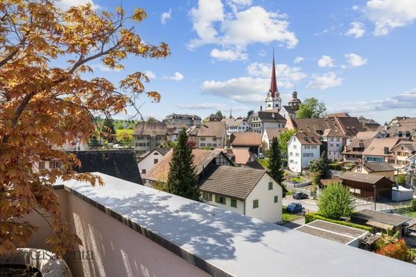 BANKENGEPRÜFT BESTÄTIGT Exklusive Attikawohnung mit traumhafter Aussicht über die Altstadt von Beromünster 2