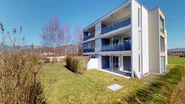 Modernes Familienwohnen mit sonnigem Südwestbalkon in Rothrist