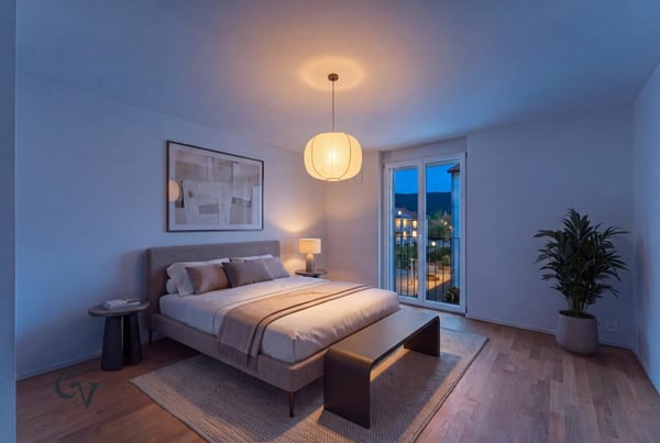 Bankengeprüftes Wohnen mit Weitblick - moderne 2.5-Zimmer-Eck-Wohnung im Grünen 16