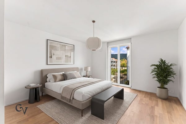 Bankengeprüftes Wohnen mit Weitblick - moderne 2.5-Zimmer-Eck-Wohnung im Grünen 15