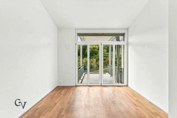Bankengeprüftes Wohnen mit Weitblick - moderne 2.5-Zimmer-Eck-Wohnung im Grünen 3
