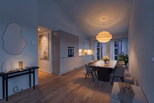 Bankengeprüftes Wohnen mit Weitblick - moderne 2.5-Zimmer-Eck-Wohnung im Grünen 5