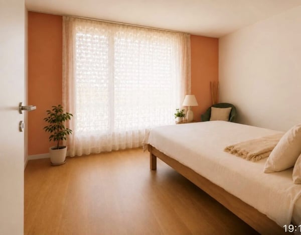 Stilvolle 3.5-Zimmer-Terrassenwohnung mit Panoramablick 5