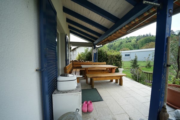 Charmantes 4.5 Zimmer Einfamilienhaus mit 500m2 Umschwung/Garten 3