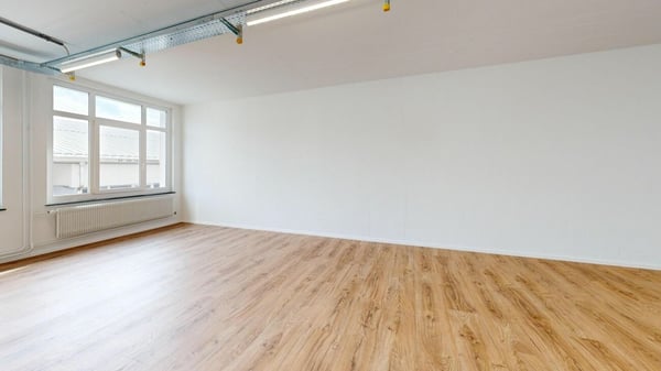 Grosszügige Gewerbeflächen mit vielseitigen Nutzungsmöglichkeiten in Basel 3