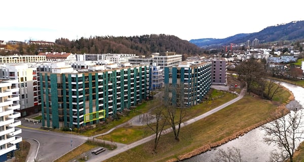 Moderne 1.5-Zimmer Wohnung an der schönen Sihl im Kreis 2 1