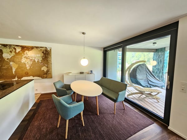 Moderne 1.5-Zimmer Wohnung an der schönen Sihl im Kreis 2 5