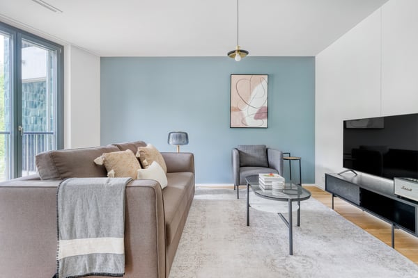 Moderne 1.5-Zimmer Wohnung an der schönen Sihl im Kreis 2 2