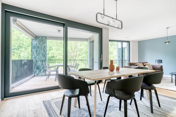 Moderne 1.5-Zimmer Wohnung an der schönen Sihl im Kreis 2 1