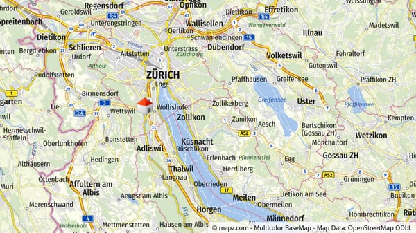 Moderne 1.5-Zimmer Wohnung an der schönen Sihl im Kreis 2 12