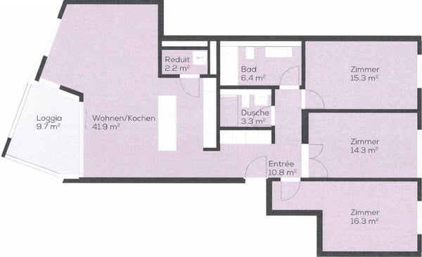 Moderne 1.5-Zimmer Wohnung an der schönen Sihl im Kreis 2 11