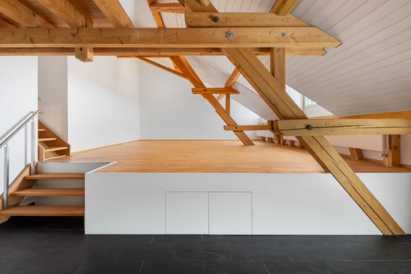 TOP Wertanlage: Maisonette-Loftwohnung mit See- und Bergblick 4