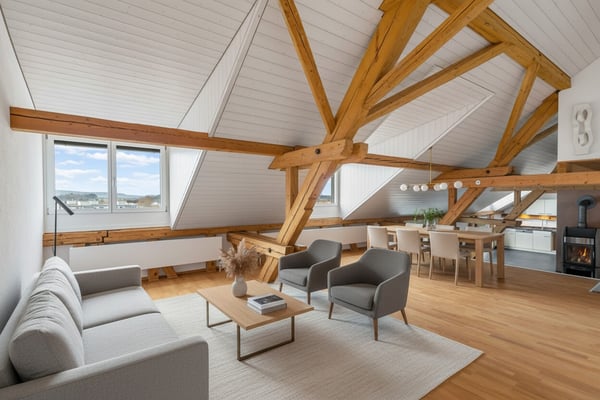 TOP Wertanlage: Maisonette-Loftwohnung mit See- und Bergblick 1