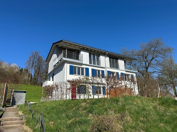 Doppelhaushälfte mit Seesicht & Bergpanorama 1