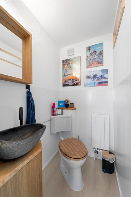 Doppelhaushälfte mit Seesicht & Bergpanorama 5