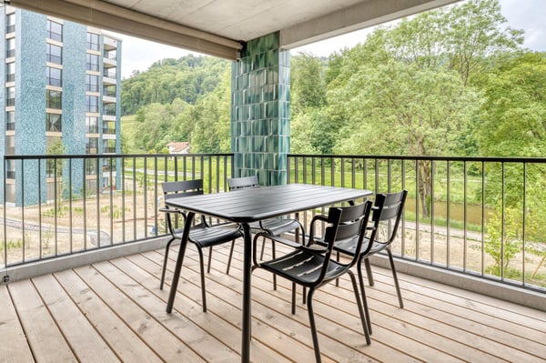 Moderne 1.5-Zimmer Wohnung an der schönen Sihl im Kreis 2 6