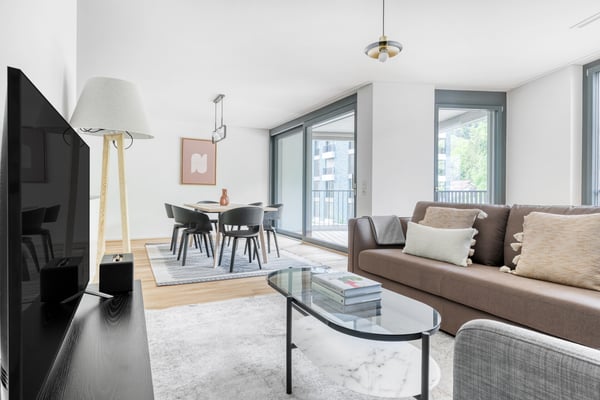 Moderne 1.5-Zimmer Wohnung an der schönen Sihl im Kreis 2 3