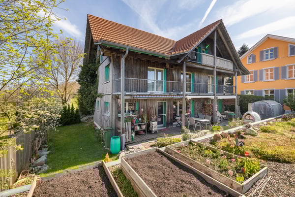 Ihr Rückzugsort im Grünen - Doppelhaushälfte mit viel Platz 1