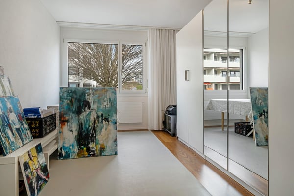 STILVOLLE, RENOVIERTE 3.5-ZIMMER-WOHNUNG IN RAPPERSWIL-JONA 7