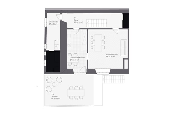 Möblierte 2-Zimmer-Wohnung in Mollis 8