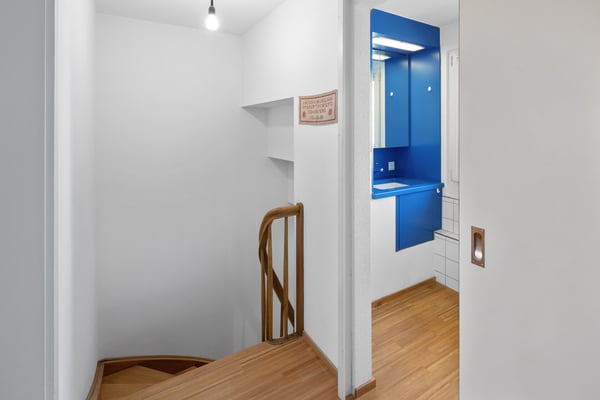 CHARMANTE DOPPELHAUSHÄLFTE MIT SONNENBALKON UND KLEINEM GARTEN 13