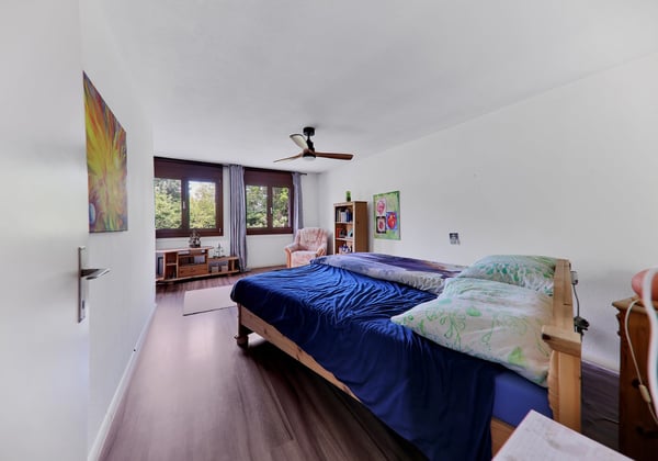 Wohnen im Grünen: 5 ½-Zimmer-Einfamilienhaus mit Wintergarten 8