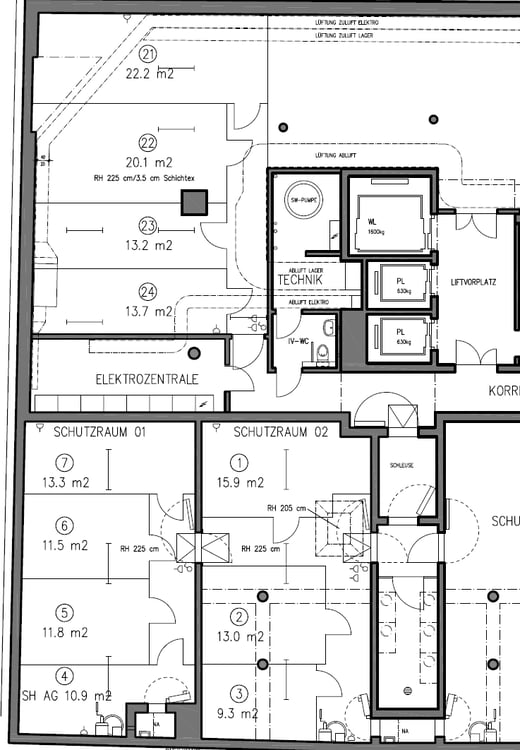 KLEINLAGER - Nähe Sihlpost und Europaallee zu vermieten 2