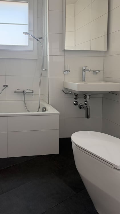 Sanierte 5- Zimmer-Maisonette- Wohnung mit Balkon in Bonstetten 9
