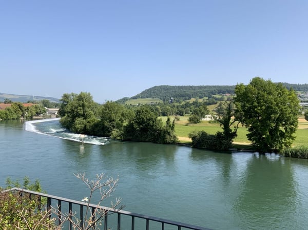 Flusshaus AQUAMARIN Gebenstorf 9
