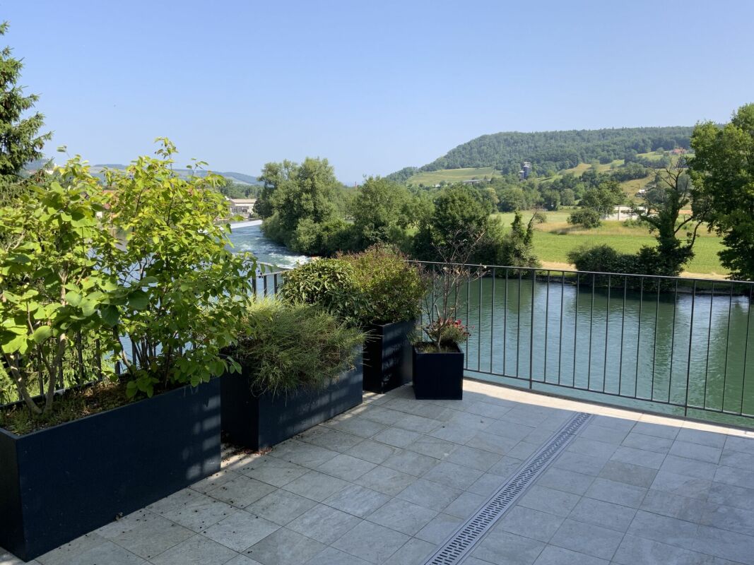 Flusshaus AQUAMARIN Gebenstorf