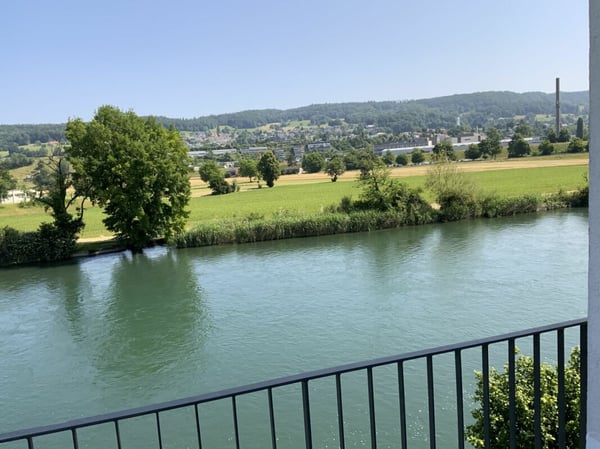 Flusshaus AQUAMARIN Vogelsang (Gemeinde Gebenstorf) 10
