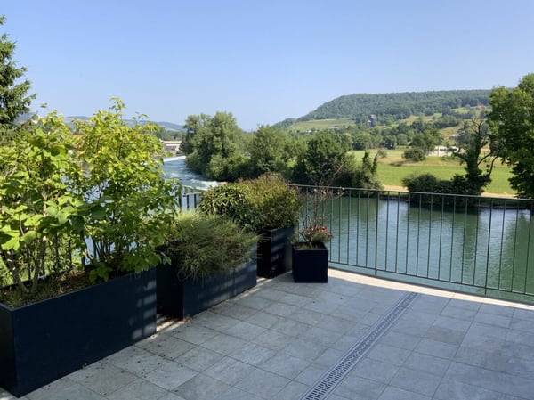 Flusshaus AQUAMARIN Vogelsang (Gemeinde Gebenstorf) 15